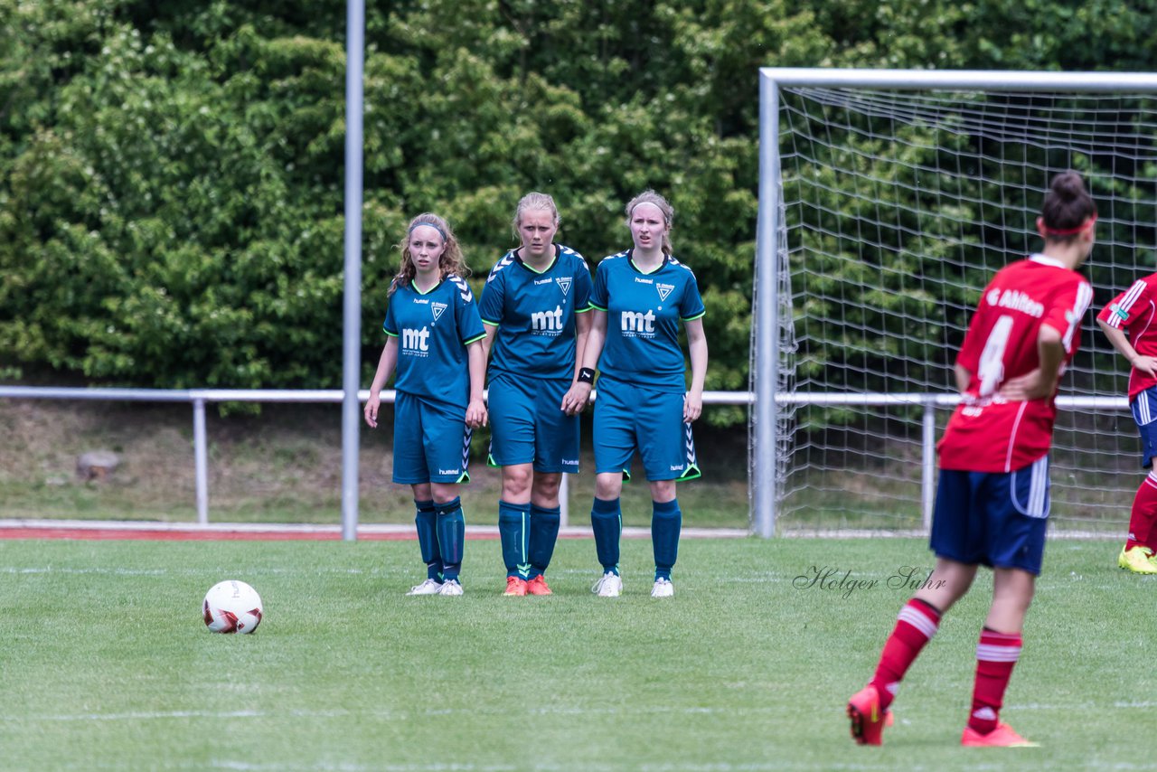 Bild 138 - Bundesliga Aufstiegsspiel B-Juniorinnen VfL Oldesloe - TSG Ahlten : Ergebnis: 0:4